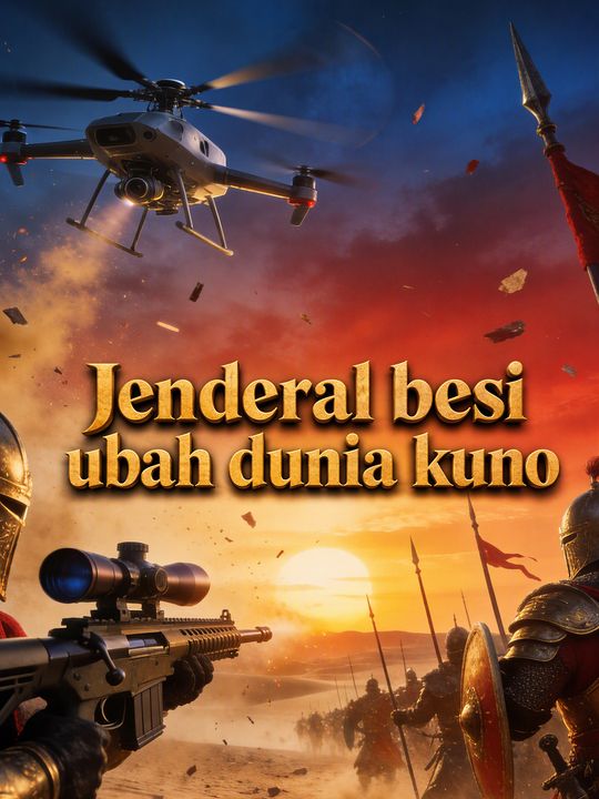 Jenderal besi ubah dunia kuno