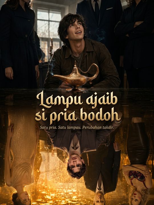Lampu ajaib si pria bodoh