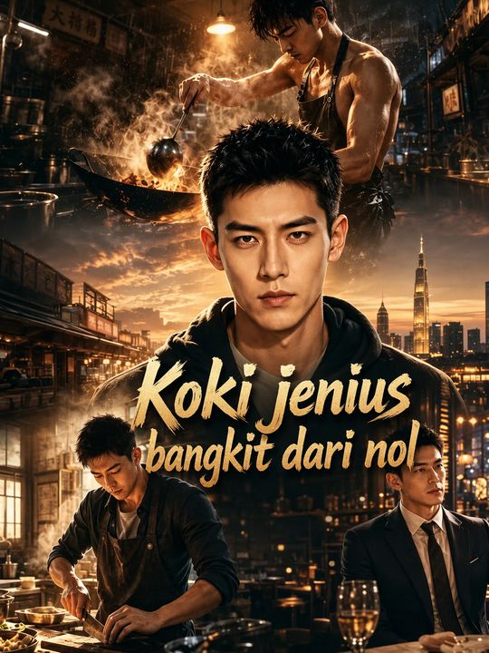 Koki jenius bangkit dari nol