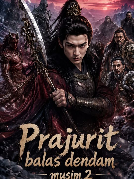 Prajurit balas dendam musim 2