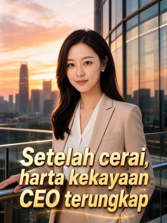 Setelah cerai, harta kekayaan CEO terungkap