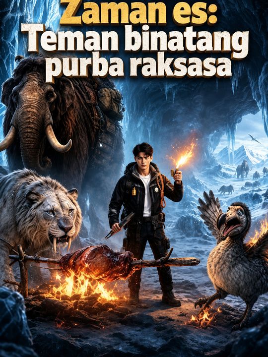 Zaman es: Teman binatang purba raksasa