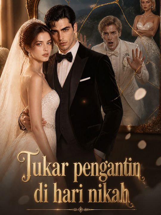 Tukar pengantin di hari nikah