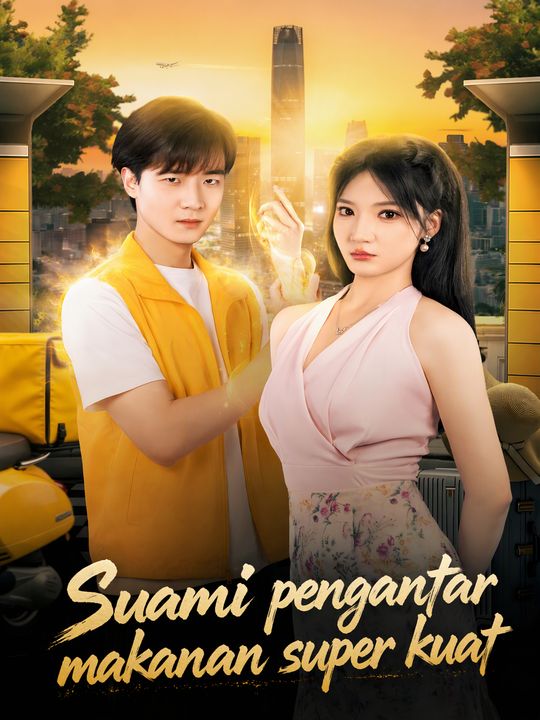Suami pengantar makanan super kuat
