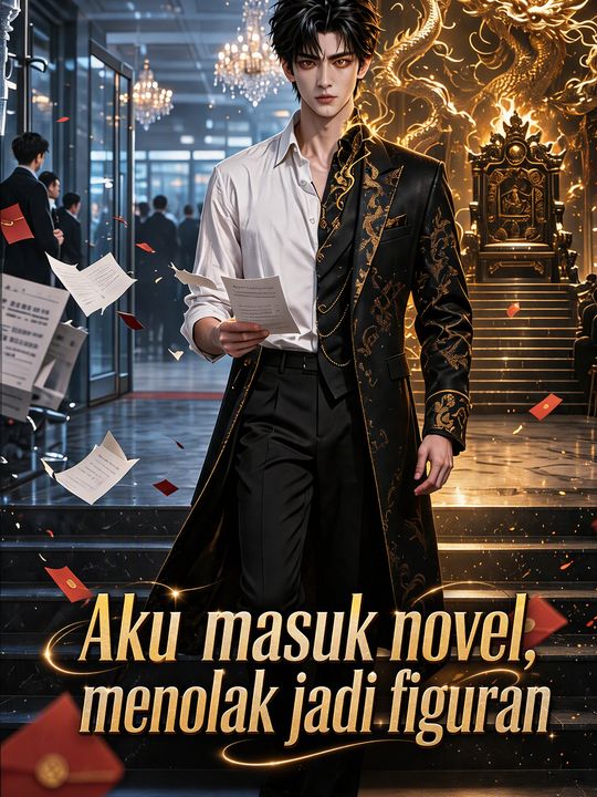 Aku masuk novel, menolak jadi figuran