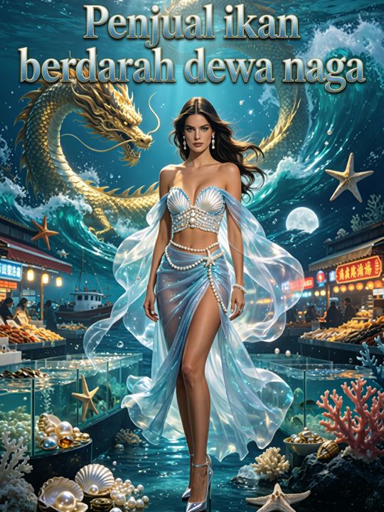 Penjual ikan berdarah dewa naga