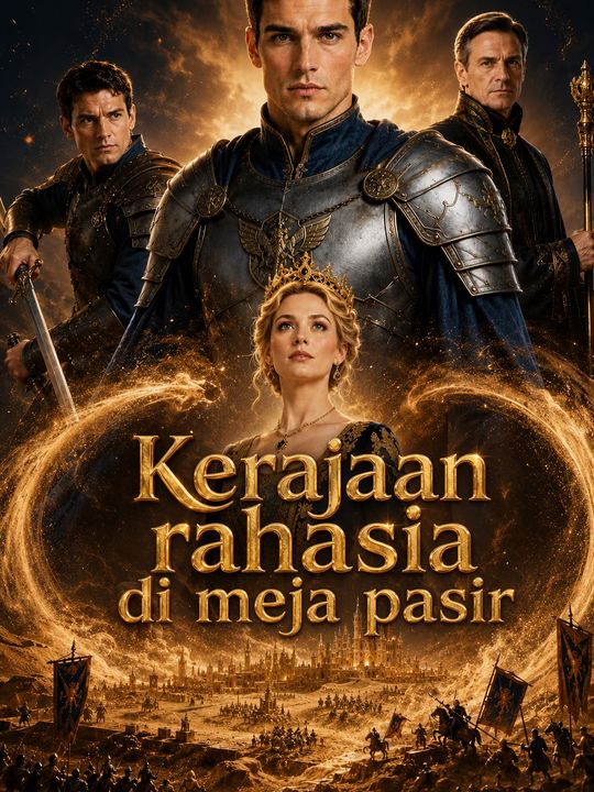 Kerajaan rahasia di meja pasir