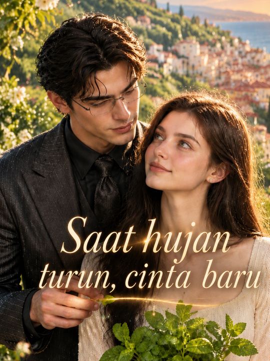 Saat hujan turun, cinta baru