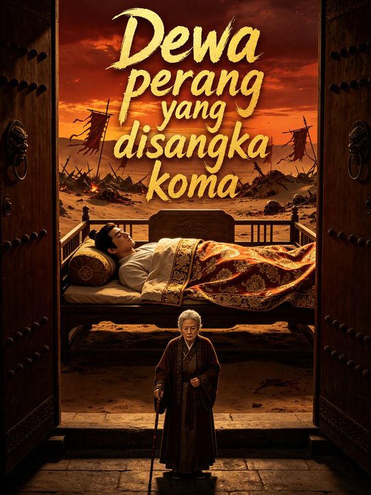 Dewa perang yang disangka koma