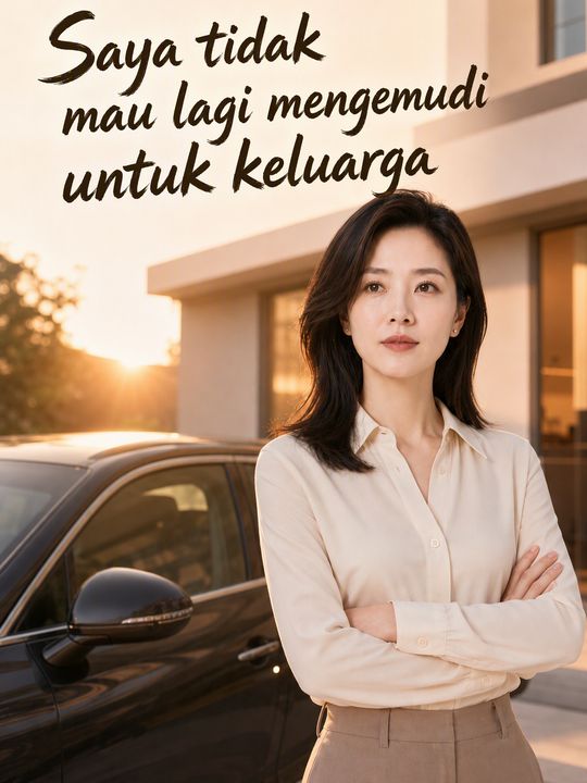 Saya tidak mau lagi mengemudi untuk keluarga