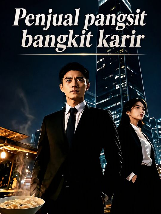 Penjual pangsit bangkit karir