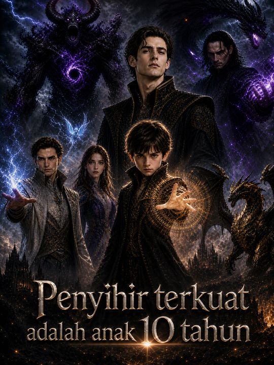 Penyihir terkuat adalah anak 10 tahun