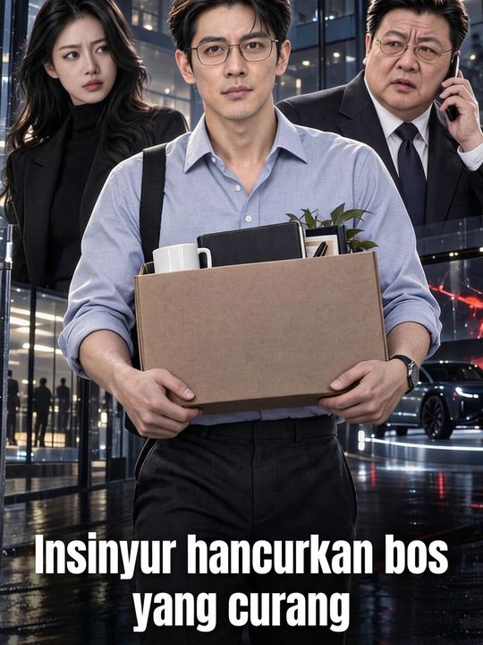 Insinyur hancurkan bos yang curang