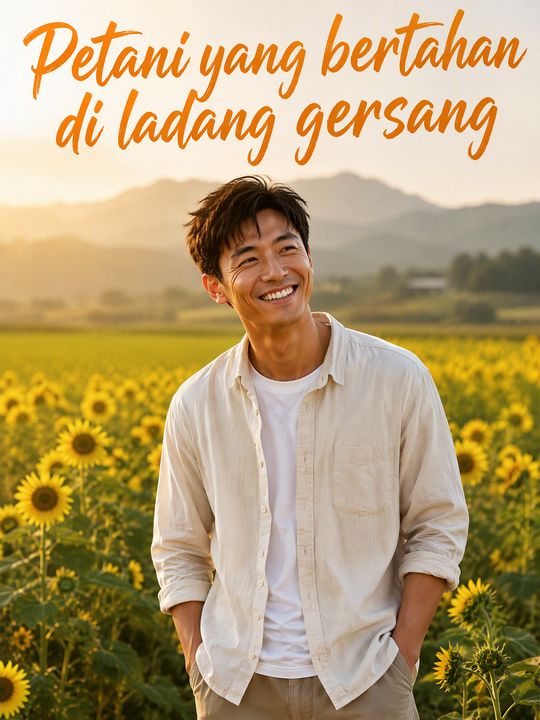 Petani yang bertahan di ladang gersang