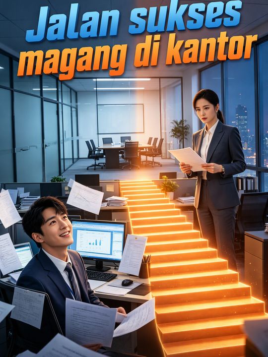 Jalan sukses magang di kantor