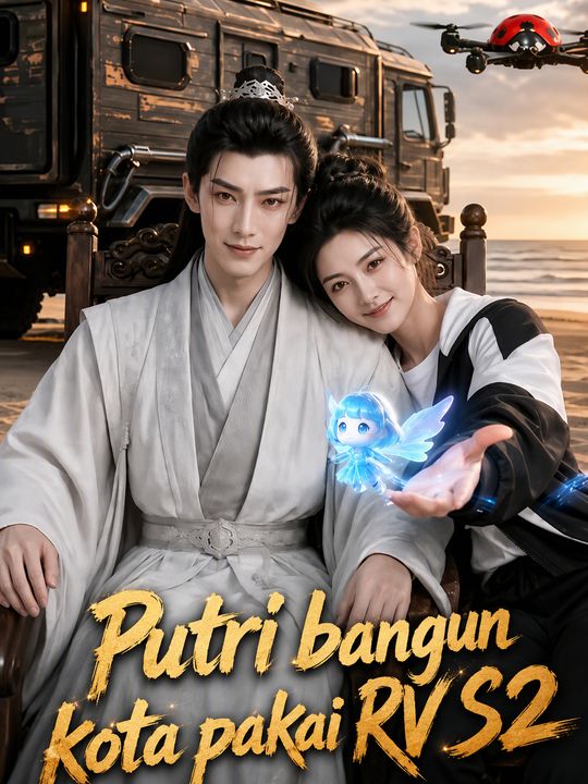 Putri bangun kota pakai RV S2