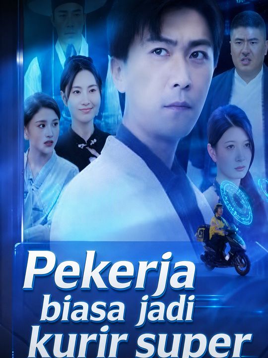 Pekerja biasa jadi kurir super