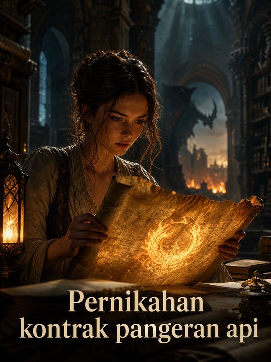 Pernikahan kontrak pangeran api