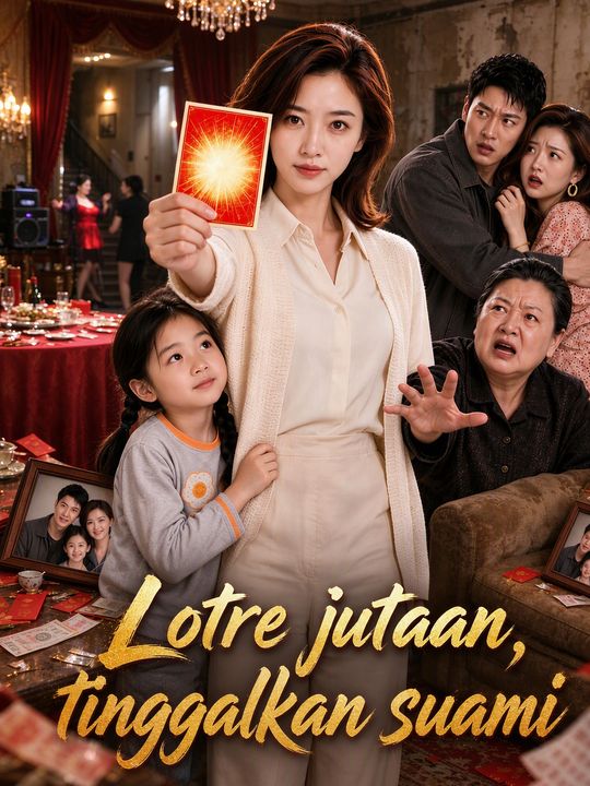 Lotre jutaan, tinggalkan suami