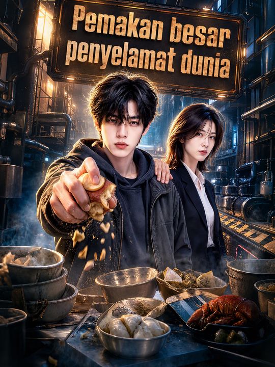 Pemakan besar penyelamat dunia