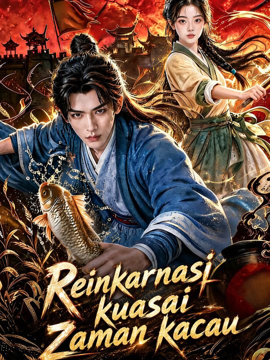 Reinkarnasi kuasai zaman kacau