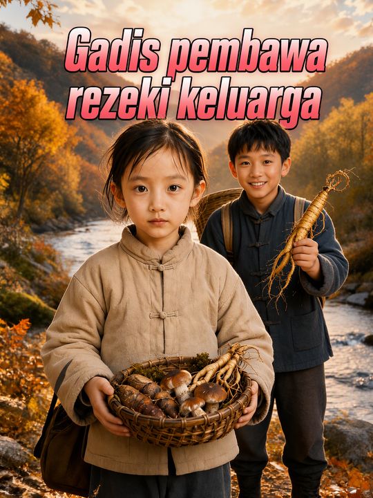Gadis pembawa rezeki keluarga
