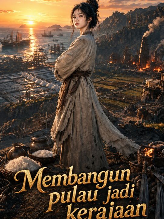 Membangun pulau jadi kerajaan