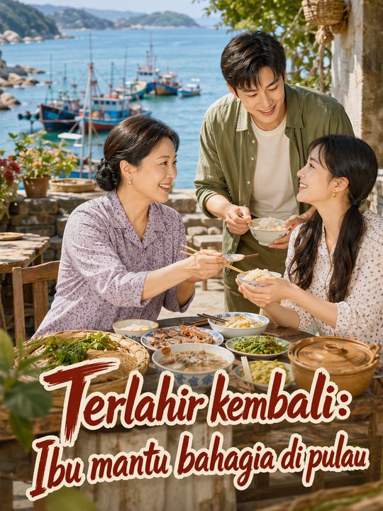 Terlahir kembali: Ibu mantu bahagia di pulau