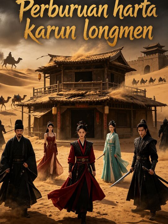 Perburuan harta karun longmen
