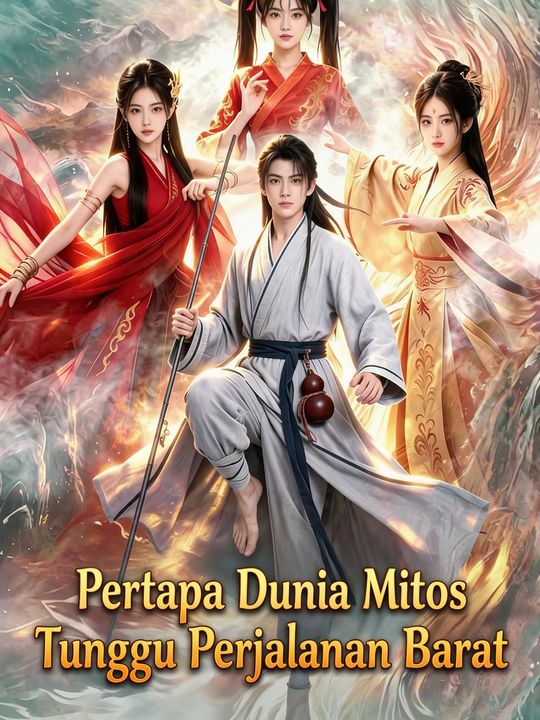 Pertapa Dunia Mitos Tunggu Perjalanan Barat