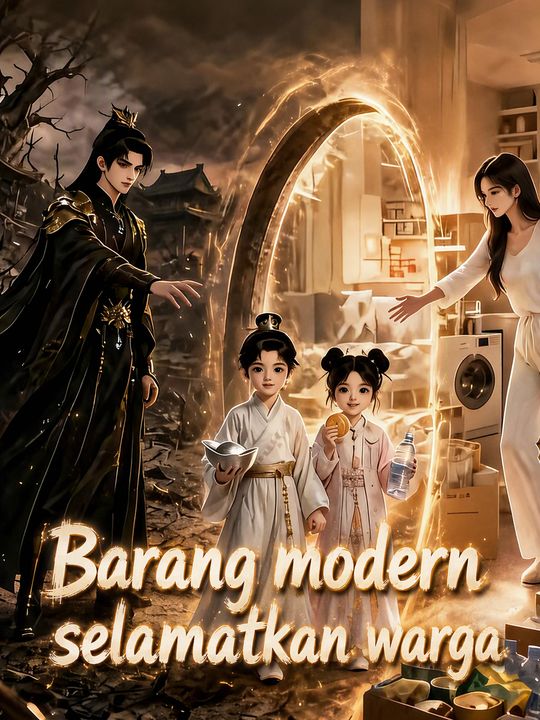 Barang modern selamatkan warga