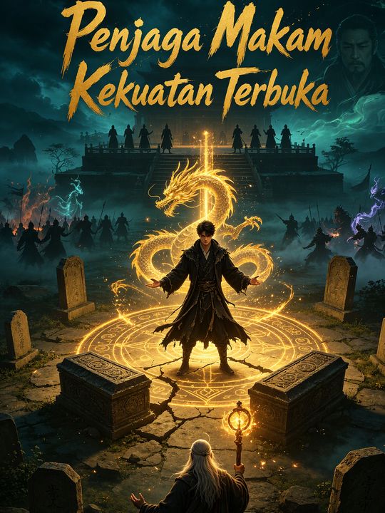 Penjaga Makam Kekuatan Terbuka