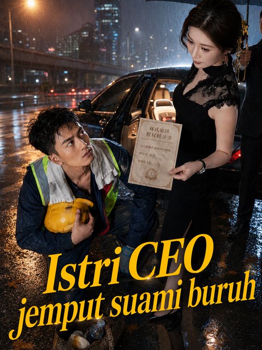 Istri CEO jemput suami buruh