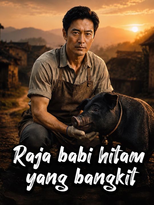 Raja babi hitam yang bangkit