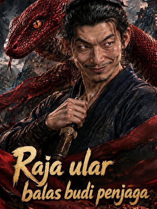 Raja ular balas budi penjaga