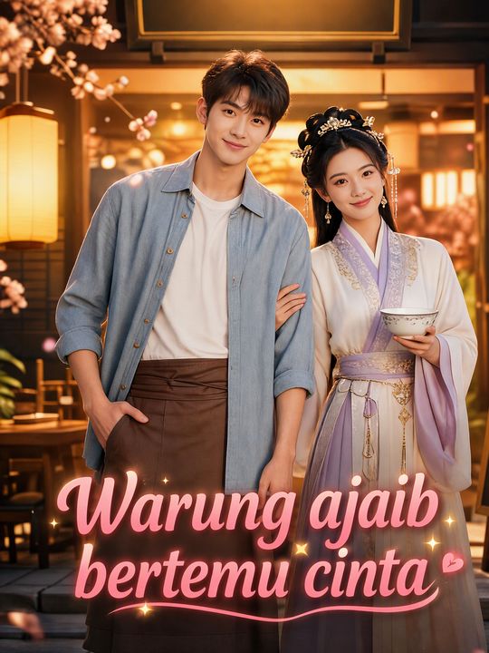 Warung ajaib bertemu cinta