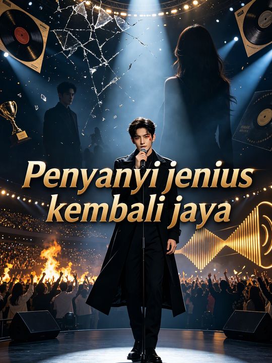 Penyanyi jenius kembali jaya