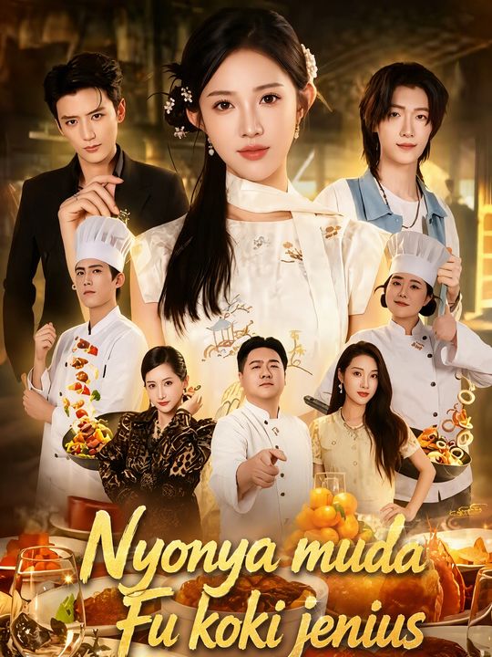 Nyonya muda Fu koki jenius