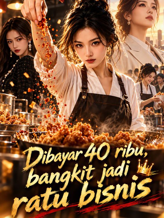 Dibayar 40 ribu, bangkit jadi ratu bisnis