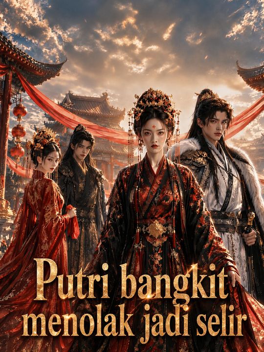 Putri bangkit menolak jadi selir