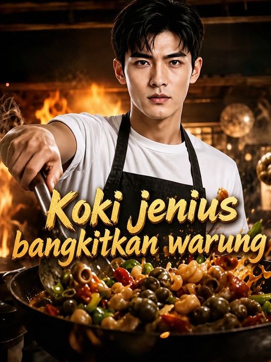 Koki jenius bangkitkan warung