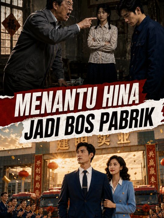 Menantu hina jadi bos pabrik