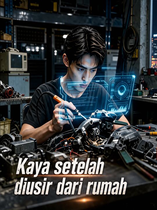 Kaya setelah diusir dari rumah