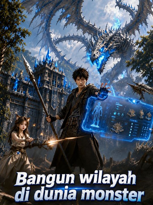 Bangun wilayah di dunia monster