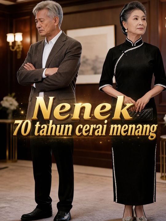 Nenek 70 tahun cerai menang
