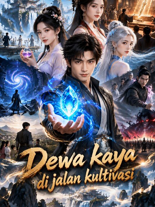 Dewa kaya di jalan kultivasi