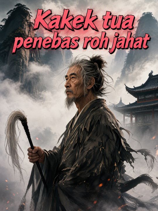 Kakek tua penebas roh jahat