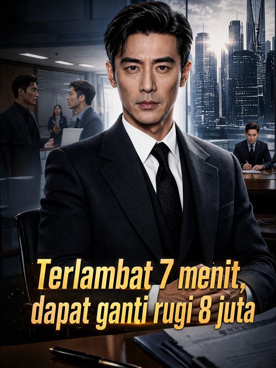 Terlambat 7 menit, dapat ganti rugi 8 juta