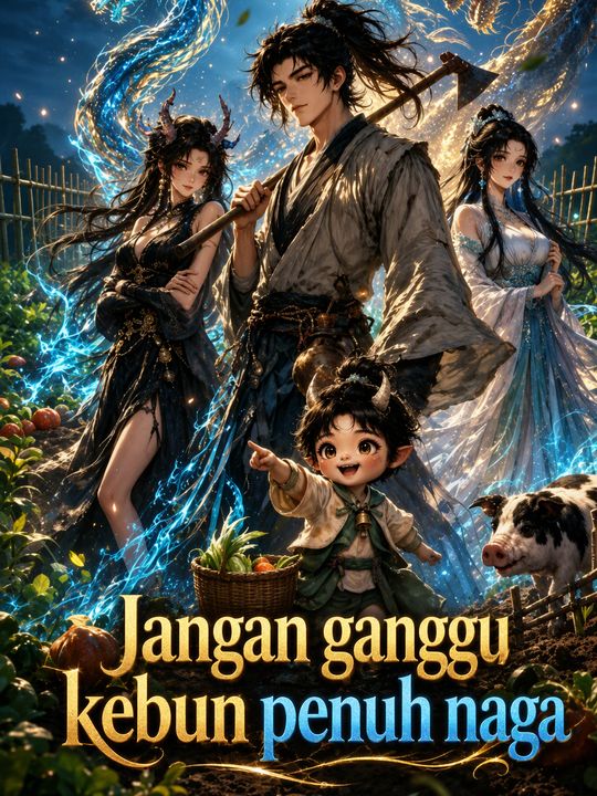 Jangan ganggu kebun penuh naga