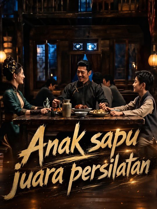 Anak sapu juara persilatan